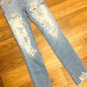 Hollister Distressed Jegging Jeans Sz. 3L